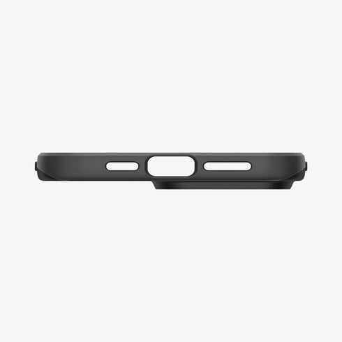ACS04766 - iPhone 14 Pro Max Case Thin Fit in black showing the back